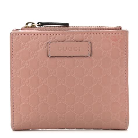 gucci microguccissima wallet pink|gucci bi folding wallet.